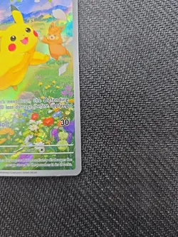 Pokemon Pikachu TCG SVP088 Black Star Promos Full Art Holo Card - Image 2