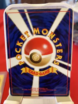 Pokemon Card Japanese Misty's Seel No. 086 Gym Heroes NM - Image 2