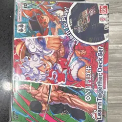 Bandai One Piece Card Game Learn Together Deck Starter Deck English Luffy Zoro - Image 1