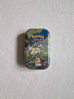Yamper Morpeko Galar Pals Mini Tin Pokemon Trading Card Game TCG Nintendo Switch - Image 1