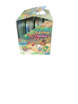 Pokemon 25th Anniversary Celebrations Mini Tin Set 8/8 w/ Picture Cards - Image 5