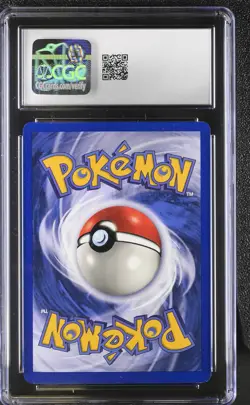 CGC 9 MINT Alakazam 1999 Base Set 1/102 Holo Pokemon Card psa - Image 2