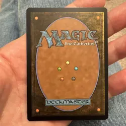 Sting, the Glinting Dagger 0701 Showcase Scrolls Foil Lord Of The Rings UNPLAYED - Image 2