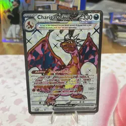 Charizard ex 056 Sv: Scarlet & Violet Promo Cards Holo 🔥🔥🔥 - Image 1