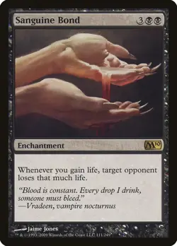MTG Sanguine Bond - Magic 2010 #111 - Image 1