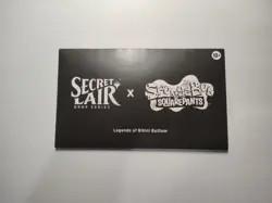 MTG Secret Lair x SpongeBob SquarePants: Legends of Bikini Bottom non-foil - Image 1