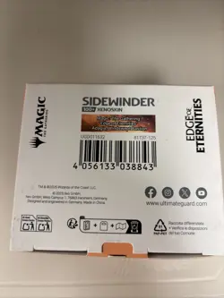 Ultimate Guard - Sidewinder 100+ Xenoskin - Magic: The Gathering - Edge of Et... - Image 5