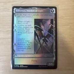 Dion, Bahamut's Dominant Foil R0016 Final Fantasy MTG NM - Image 2
