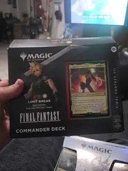 Magic: The Gathering Final Fantasy VII Commander Deck - Limit Break - Image 1