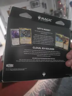 Magic: The Gathering Final Fantasy VII Commander Deck - Limit Break - Image 2