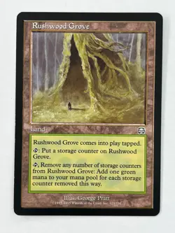 Rushwood Grove - Mercadian Masques - Magic: The Gathering - MtG - Image 1