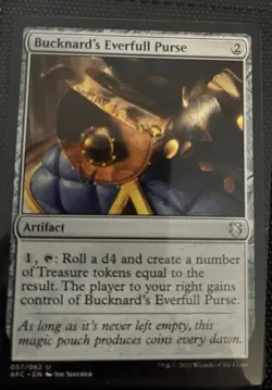 Bucknard's Everfull Purse Commander: Adventures in the Forgotten Realms Regular - Image 1