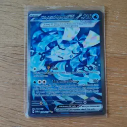 Pokemon TCG Wellspring Mask Ogerpon EX Twilight Masquerade Card 213/167 NM/M - Image 1