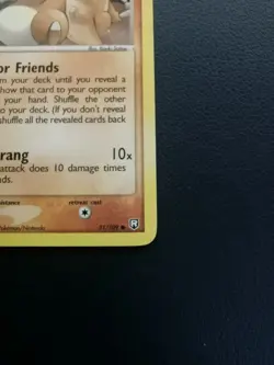 Pokemon Card Cubone 51/109 EX Team Rocket Returns Common - Image 5