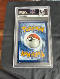 2025 Pokemon MEG EN - Bulbasaur - Enhanced Bstr Box Topper - 133 - PSA 8 - Image 2