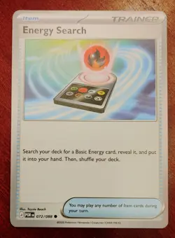 Energy Search [NM] - ME03: Perfect Order 072/088 Pokemon TCG - Image 1
