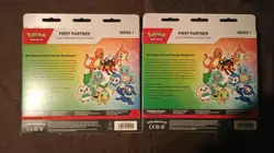 x2 Pokemon First Partner Illustration Collection Box Series 1 Bundle Sealed - Image 2