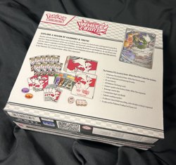 POKEMON TCG Scarlet Violet White Flare factory sealed Elite Trainer Box ETB - Image 2