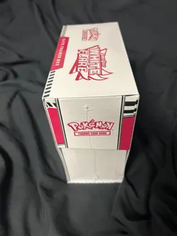 POKEMON TCG Scarlet Violet White Flare factory sealed Elite Trainer Box ETB - Image 3