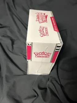 POKEMON TCG Scarlet Violet White Flare factory sealed Elite Trainer Box ETB - Image 4