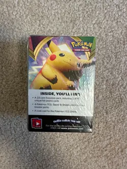 POKEMON SWORD & SHIELD VIVID VOLTAGE BUILD AND BATTLE BOX BRAND NEW SEALED - Image 2