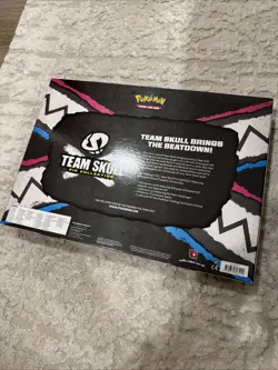 Pokemon TCG Team Skull Pin Collection Box - XY + Sun & Moon Booster Packs SEALED - Image 2