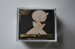 Pokemon TCG Mega Evolution Pokemon Center Elite Trainer Box, Sealed w/ Case - Image 1