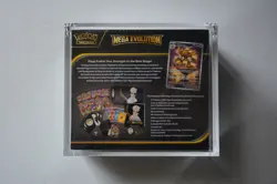 Pokemon TCG Mega Evolution Pokemon Center Elite Trainer Box, Sealed w/ Case - Image 2