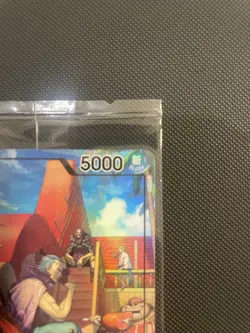 One Piece Shanks Leader PSA Promo Card Exclusive OP09-001 Sealed - Image 2