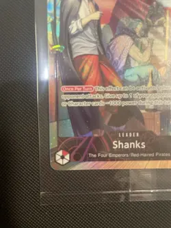 One Piece Shanks Leader PSA Promo Card Exclusive OP09-001 Sealed - Image 4