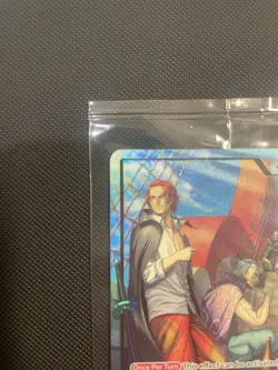 One Piece Shanks Leader PSA Promo Card Exclusive OP09-001 Sealed - Image 5