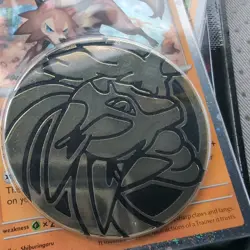 Pokemon Mega Evolution Checklane Blister Lycanroc Rockruff Booster - Image 3