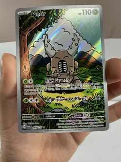 Pokemon Pinsir 168/167 Twilight Masquerade Illustration Rare - Image 4