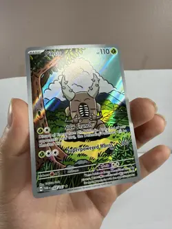 Pokemon Pinsir 168/167 Twilight Masquerade Illustration Rare - Image 5