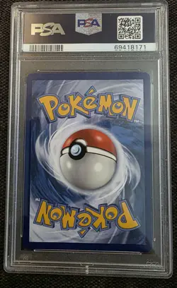 2022 POKEMON SWORD & SHIELD BRILLIANT STARS #TG22 FULL ART/UMBREON V PSA 10 - Image 2