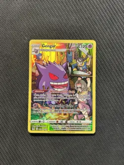Pokemon TCG Gengar TG06/TG30! LP Condition! See Description! - Image 1