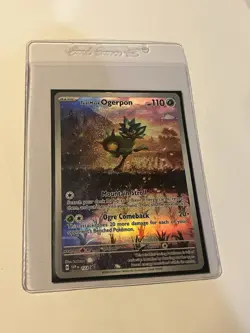 Teal Mask Ogerpon 123 Sv: Scarlet & Violet Promo Cards Holo MINT US SELLER - Image 1