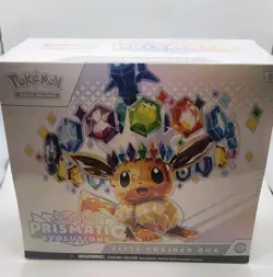 Pokemon Prismatic Evolutions Elite Trainer Box ETB New Sealed with thin case. - Image 1