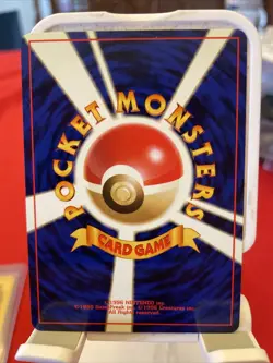 Japanese Pokemon TCG: Gym Challenge - Misty’s Staryu #120 - NM - Image 2