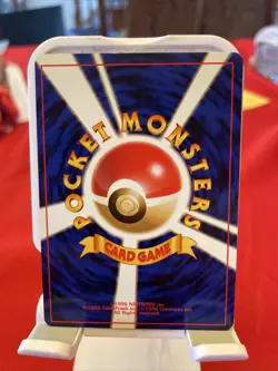 Brock's Geodude No. 074 Gym Heroes Japanese Common HP 1998 Vintage Pokemon TCG - Image 2