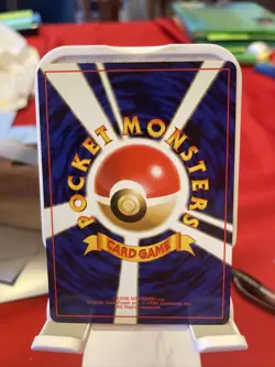 Koga's Zubat No. 041 Pokemon Japanese Gym Challenge Near Mint or Better - Image 2