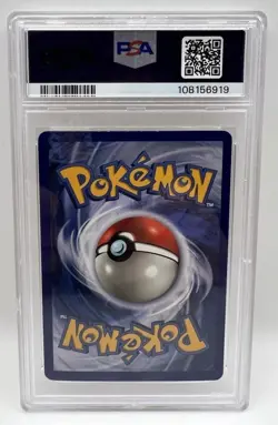 Pokemon TCG Kabutops Holo Rare 1st ED Fossil Set 9/62 PSA 5 - Image 2