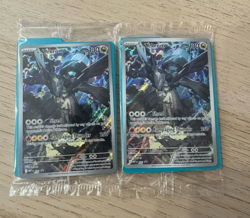 (2) Pokemon N's Zekrom 031 Me: Mega Evolution Ascended Hero’s Promo Holo Sealed - Image 1