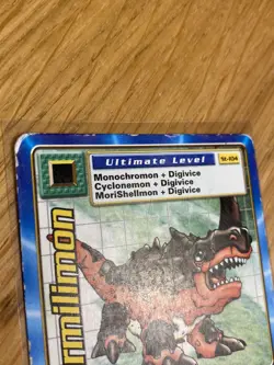 DIGIMON ST-104 Vermilimon Swedish Promo Card TCG Rare Bandai HP - Image 4
