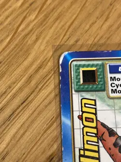 DIGIMON ST-104 Vermilimon Swedish Promo Card TCG Rare Bandai HP - Image 5