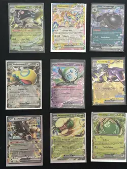 Pokemon TCG Double Rare EX Collection Lot 45 Cards NM/M Condition Free Shipping - Image 2