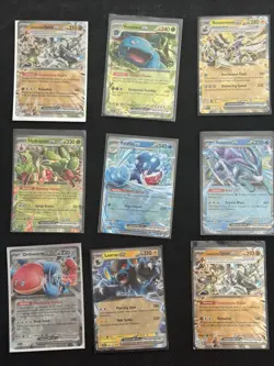 Pokemon TCG Double Rare EX Collection Lot 45 Cards NM/M Condition Free Shipping - Image 3