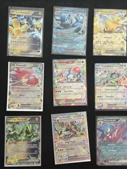 Pokemon TCG Double Rare EX Collection Lot 45 Cards NM/M Condition Free Shipping - Image 4