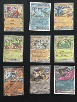 Pokemon TCG Double Rare EX Collection Lot 45 Cards NM/M Condition Free Shipping - Image 5