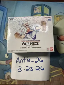 One Piece TCG Awakening of the New Era Booster Box OP-05 English Sealed 🔥! - Image 1